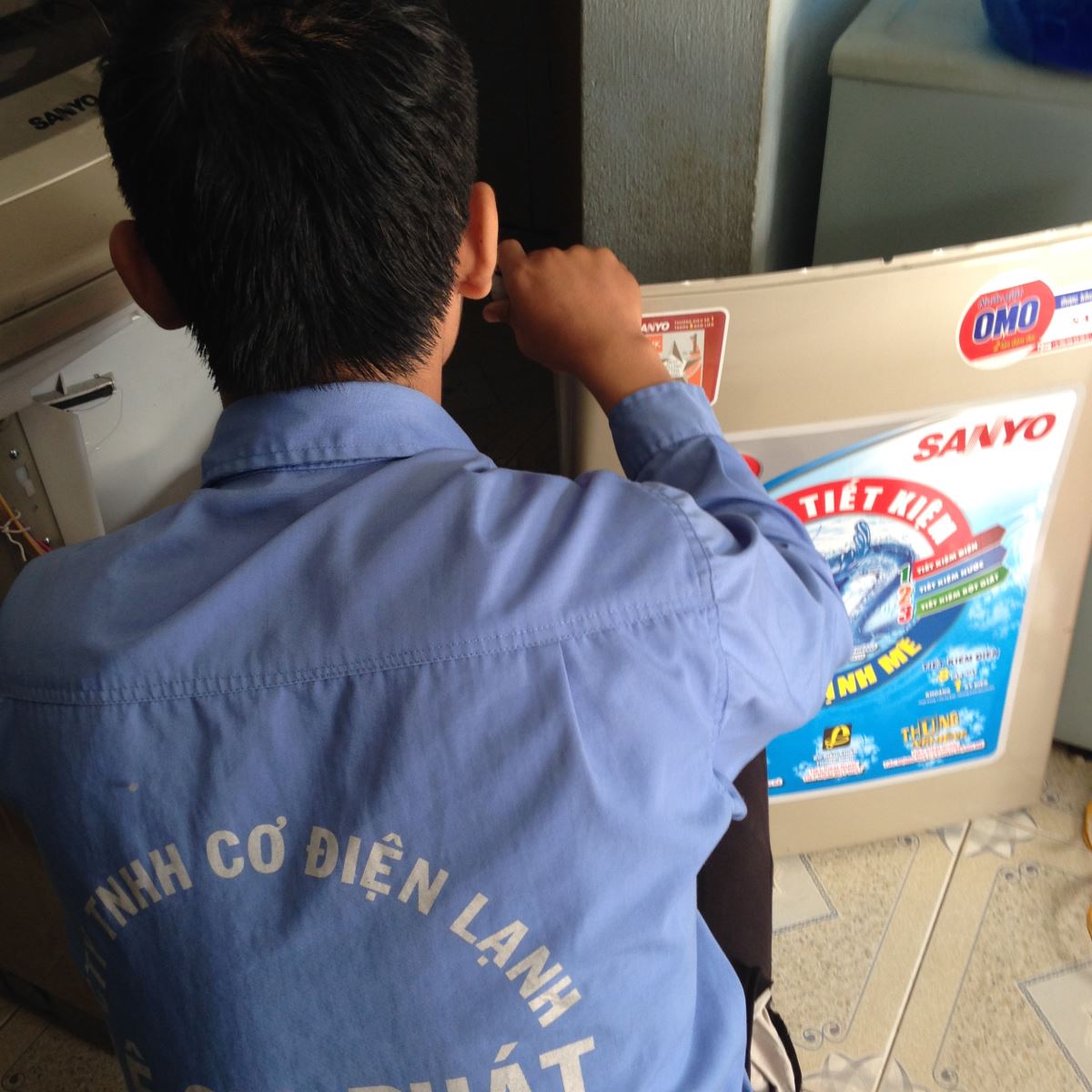 Dịch vụ sửa máy giặt quận Bình Thạnh